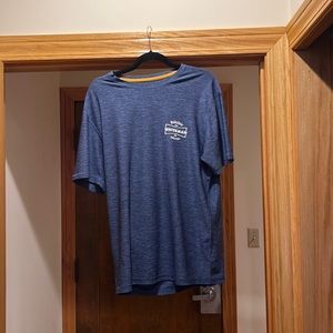 Blue Quicksilver Waterman collection tee